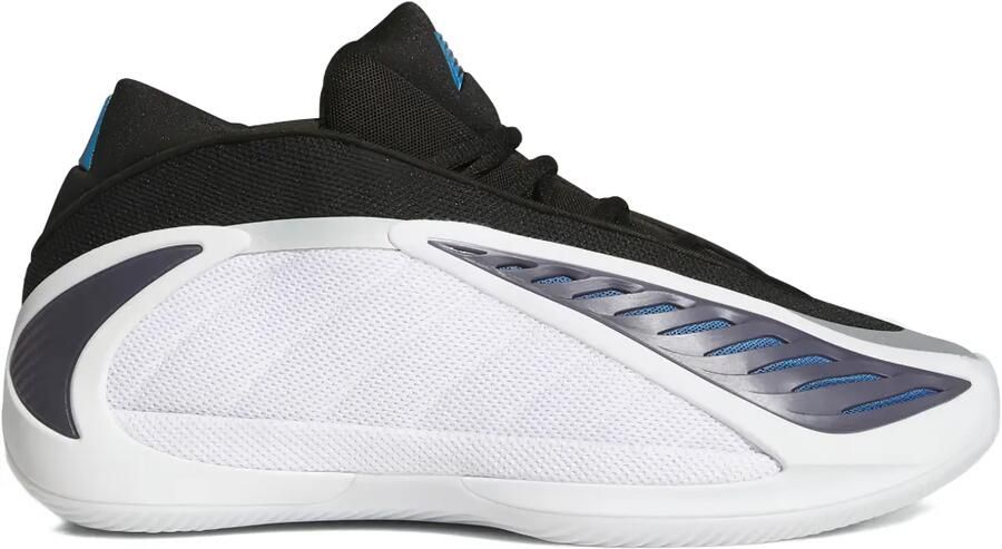 Adidas Anthony Edwards 2 sneakers met metallic vlakken Zwart