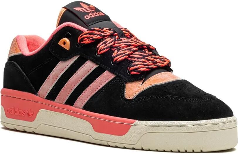 Adidas Anthony Edwards Rivalry Low "With Love" sneakers Zwart - Foto 2