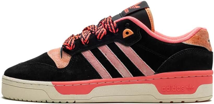 Adidas Anthony Edwards Rivalry Low "With Love" sneakers Zwart - Foto 4