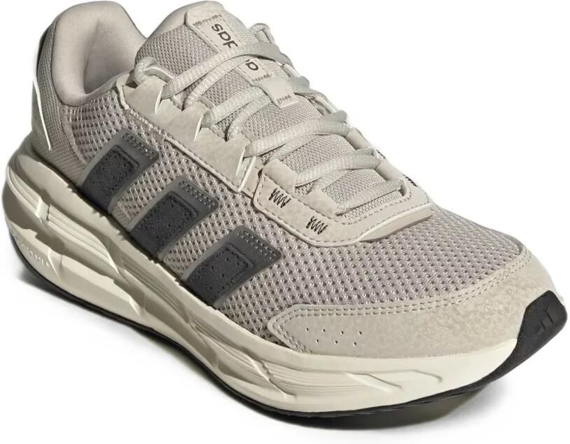Adidas Astrastar sneakers met mesh vlakken Grijs - Foto 3