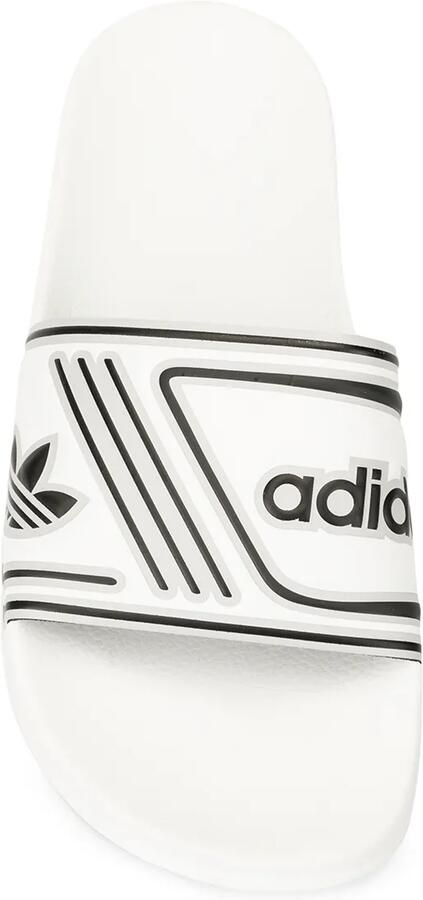 Adidas Badslippers met logo Wit - Foto 2