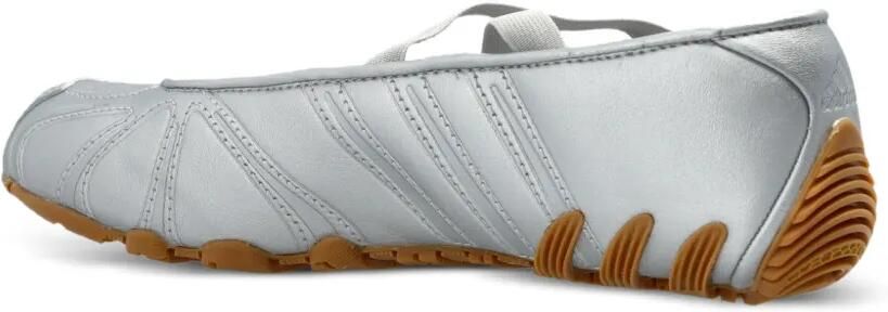 Adidas Ballerina's met gekruiste bandjes Zilver - Foto 3