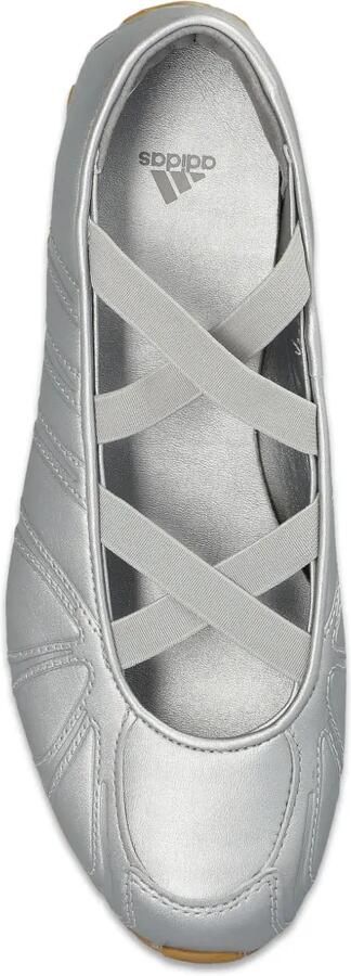 Adidas Ballerina's met gekruiste bandjes Zilver - Foto 2