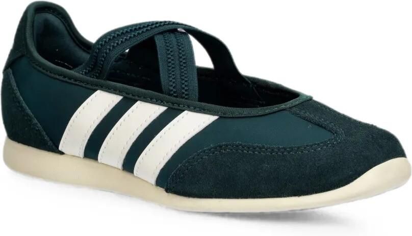 Adidas x FARM Rio VL Court 3.0 sneakers met bloe print Beige - Foto 8