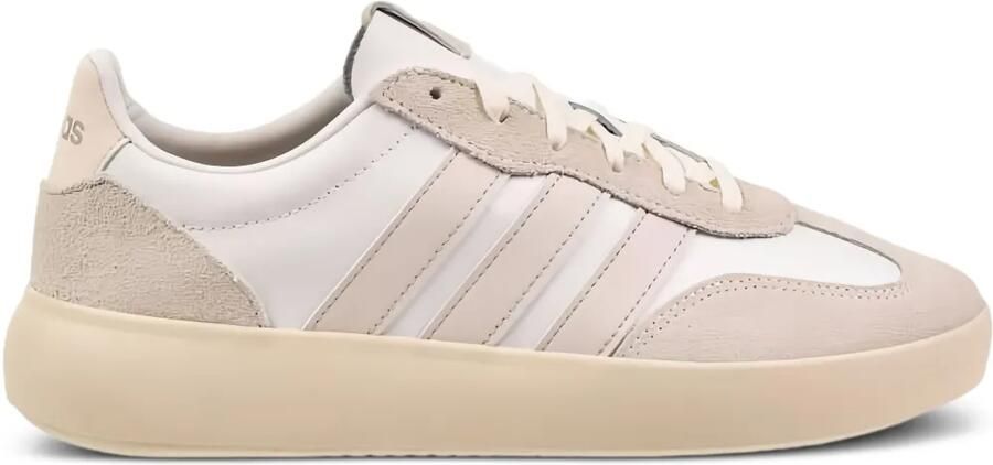 Adidas Freak Carbon Mid Cleats "Cloud White Maroon Collegiate Burgundy" sneakers Wit