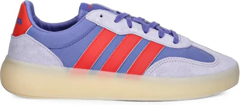 Adidas Barreda Decode sneakers met vlakken Paars