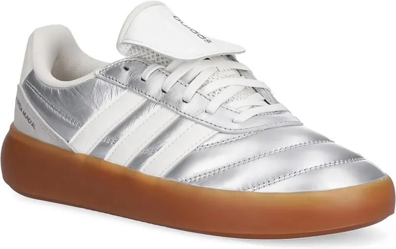 Adidas Barreda Mundial gewatteerde sneakers met drie strepen Zilver - Foto 3