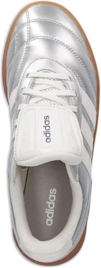 Adidas Barreda Mundial gewatteerde sneakers met drie strepen Zilver - Foto 4