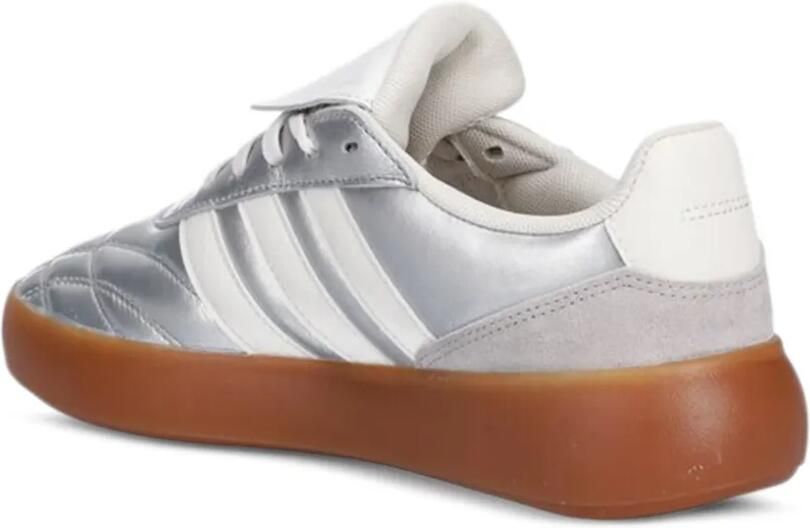 Adidas Barreda Mundial gewatteerde sneakers met drie strepen Zilver - Foto 2