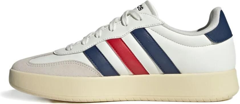 Adidas Barreda "Off White Dark Blue Better Scarlet" sneakers Wit