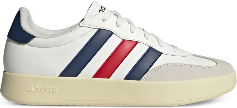 Adidas Barreda "Off White Dark Blue Better Scarlet" sneakers Wit - Foto 4
