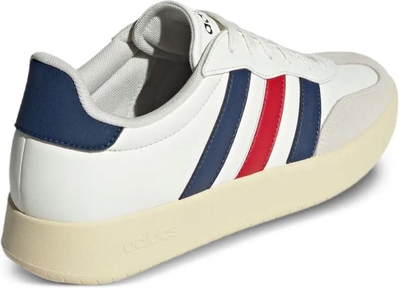 Adidas Barreda "Off White Dark Blue Better Scarlet" sneakers Wit - Foto 3