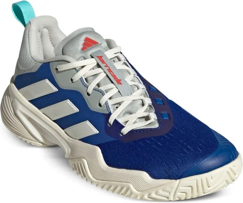 Adidas Defiant Generation "Crew Navy Screaming Pink Screaming Orange" sneakers Blauw - Foto 11