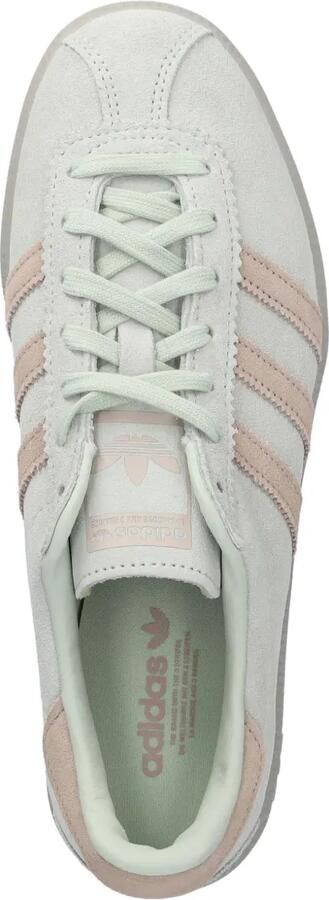 Adidas Bermuda gestreepte sneakers Groen - Foto 4