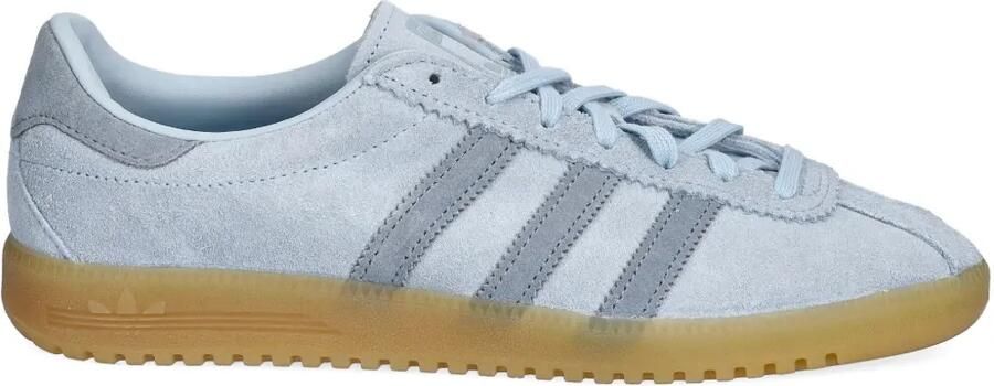 Adidas Bermuda sneakers met drie strepen Blauw