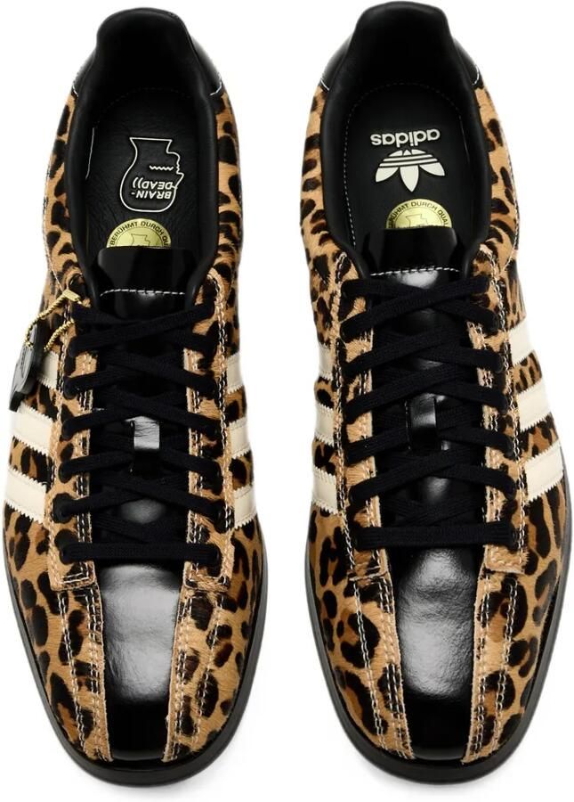 Adidas Bowling Brain Dead sneakers Beige - Foto 9