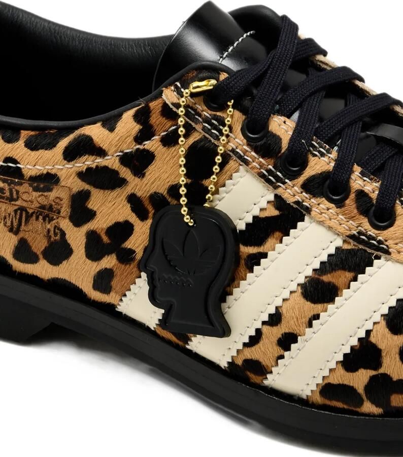 Adidas Bowling Brain Dead sneakers Beige - Foto 2
