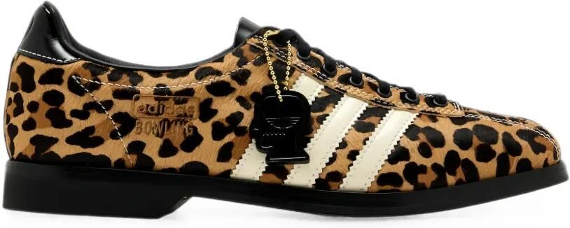 Adidas x Brain Dead Samba Bowling sneakers met reptielen-effect Beige - Foto 6