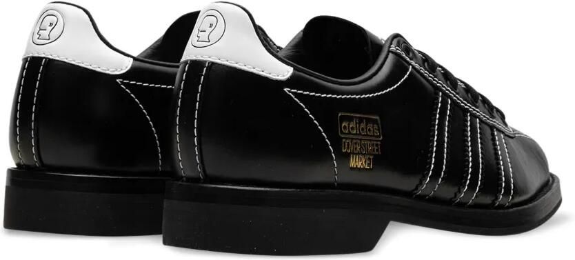 Adidas Bowling Shoes "Brain Dead Dover Street Market Black" sneakers Zwart - Foto 6