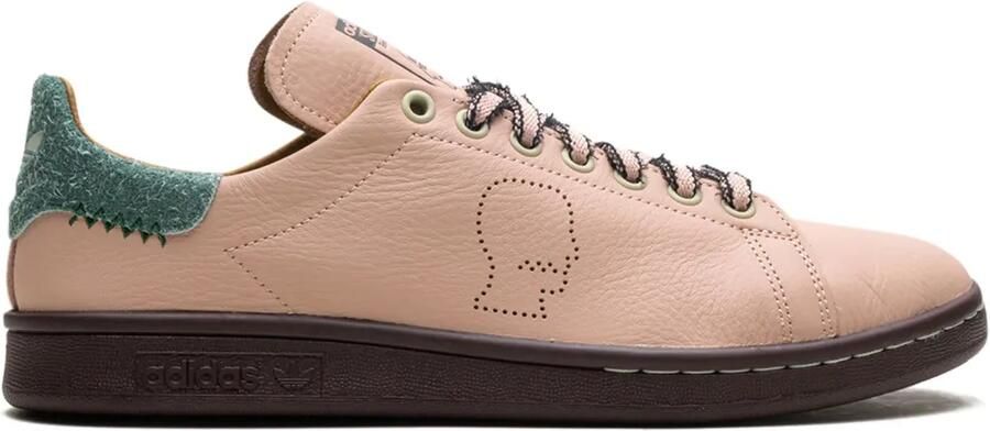 Adidas Brain Dead Stan Smith "Vapour Pink" sneakers Roze