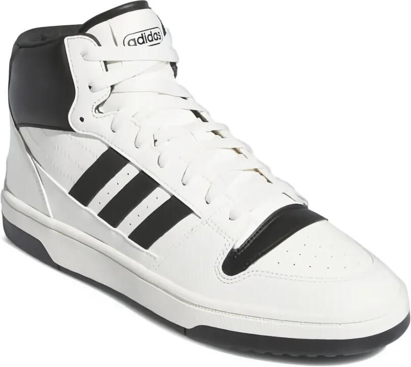 Adidas Break Start "Cloud White Core Black" sneakers Wit