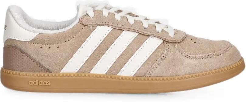 Adidas VL Court sneakers met luipaard-print en plateauzool Zwart