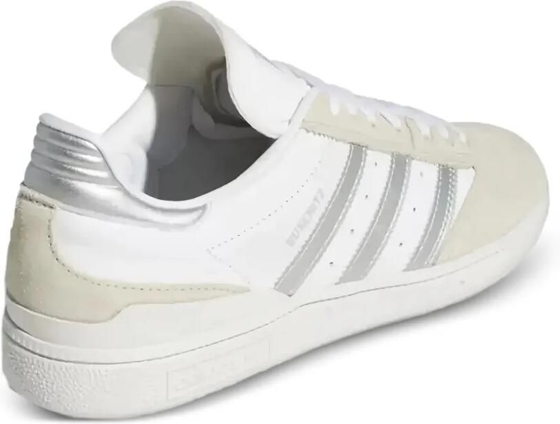 Adidas Busenitz "White Silver Metallic" sneakers Wit - Foto 4