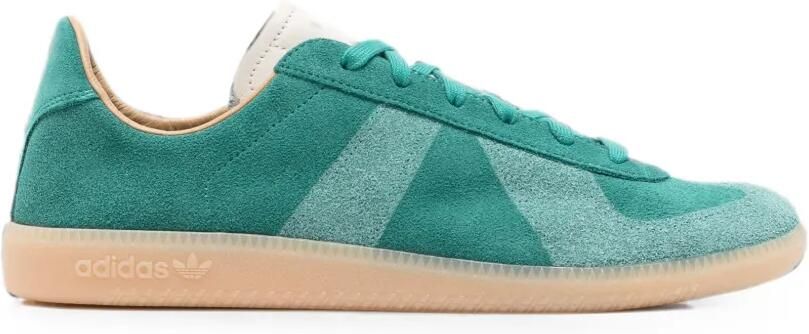 Adidas BW Army Decon sneakers met suède vlakken Groen