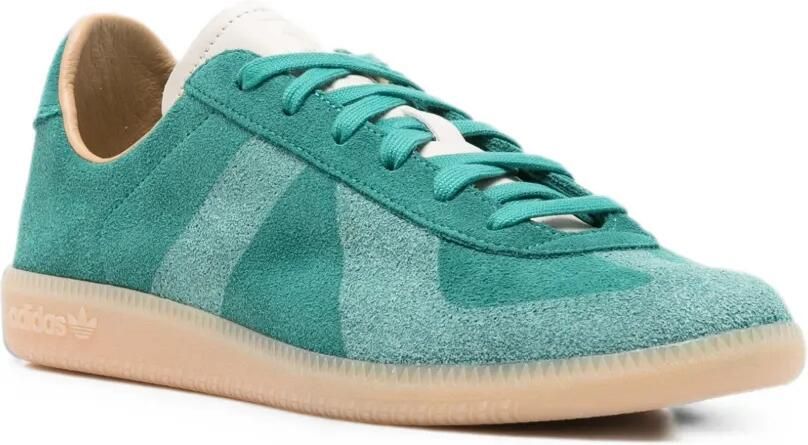 Adidas BW Army Decon sneakers met suède vlakken Groen - Foto 2