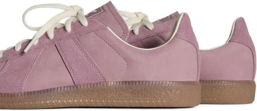 Adidas BW Army Kith sneakers met suède vlak Roze