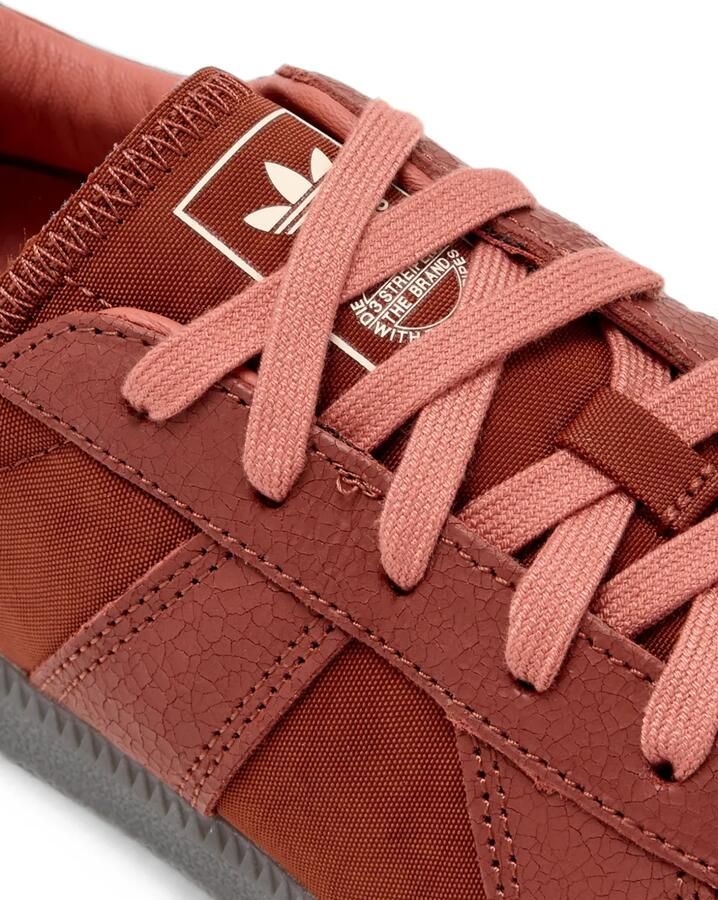 Adidas BW Army leren sneakers met vlakken Bruin - Foto 2