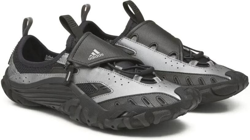 Adidas by Pharrell Williams Water Moc sneakers met mesh vlakken Zwart - Foto 2