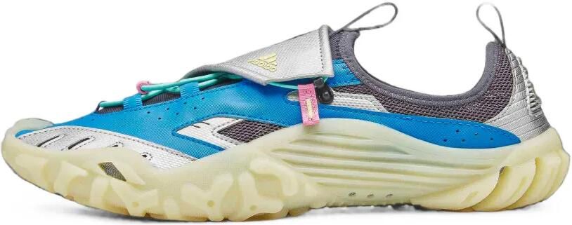 Adidas by Pharrell Williams x Pharrell Williams PW Water Moc sneakers met vlakken en koordstopper Blauw