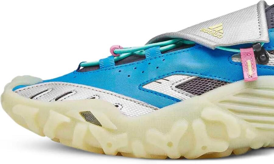 Adidas by Pharrell Williams x Pharrell Williams PW Water Moc sneakers met vlakken en koordstopper Blauw - Foto 2