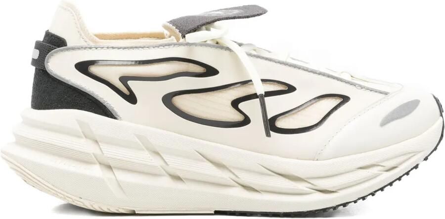 Adidas by Stella McCartney Adistar sneakers met plateauzool Beige