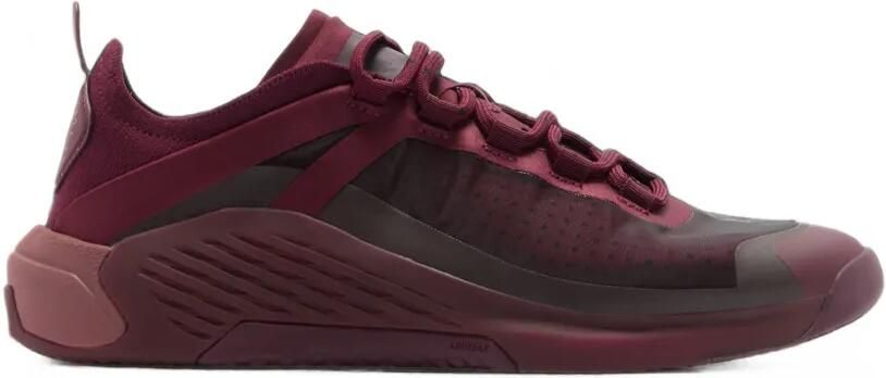 Adidas by Stella McCartney Dropsta 4 sneakers met mesh vlakken Paars