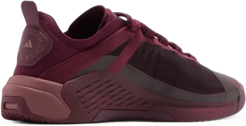 Adidas by Stella McCartney Dropsta 4 sneakers met mesh vlakken Paars - Foto 4