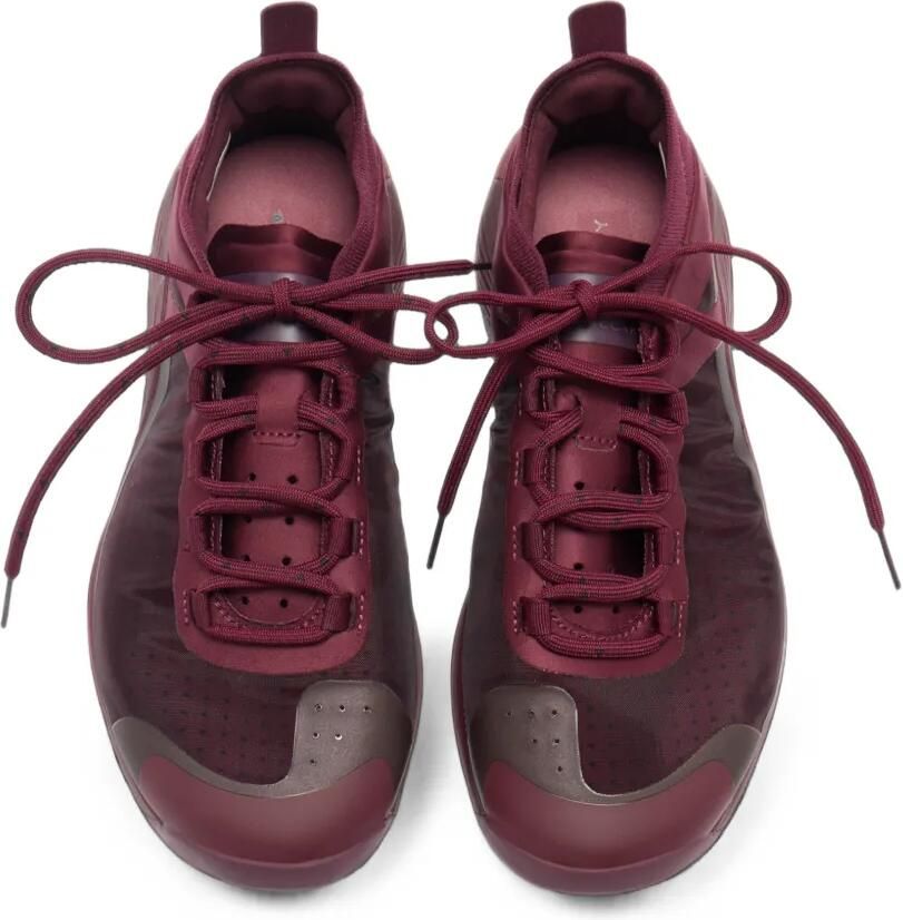 Adidas by Stella McCartney Dropsta 4 sneakers met mesh vlakken Paars - Foto 2