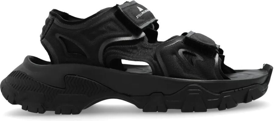 Adidas by Stella McCartney Hika sandalen Zwart