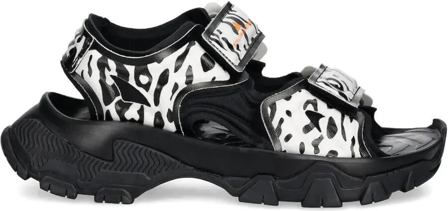 Adidas by Stella McCartney Hika sandalen Zwart