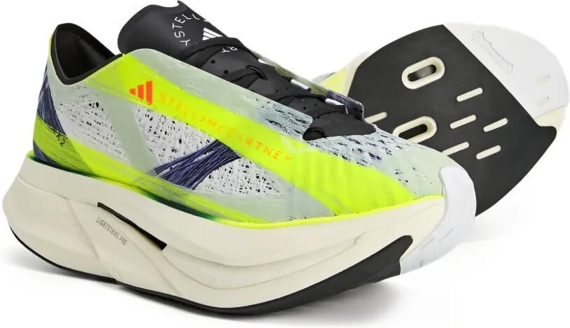 Adidas by Stella McCartney Prime X 2.0 Strung "Cloud White Grey One Core Black" sneakers Groen - Foto 5