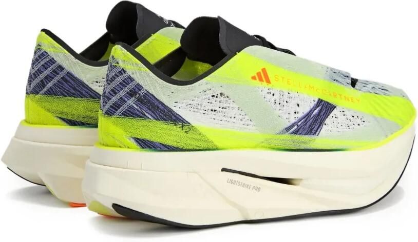 Adidas by Stella McCartney Prime X 2.0 Strung "Cloud White Grey One Core Black" sneakers Groen - Foto 4