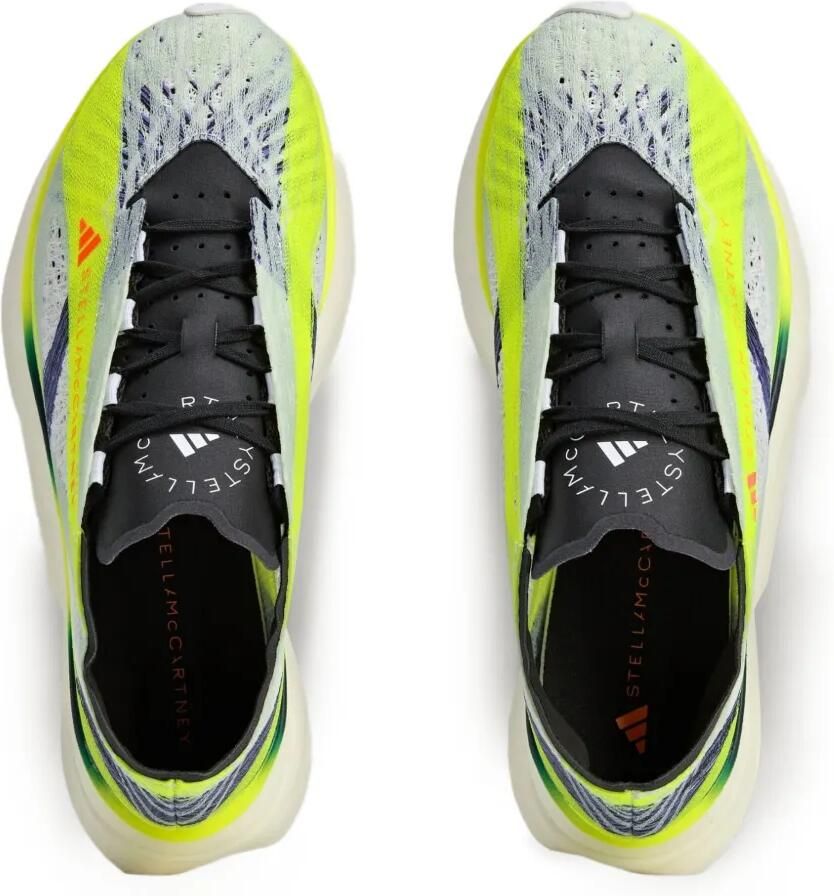 Adidas by Stella McCartney Prime X 2.0 Strung "Cloud White Grey One Core Black" sneakers Groen - Foto 2