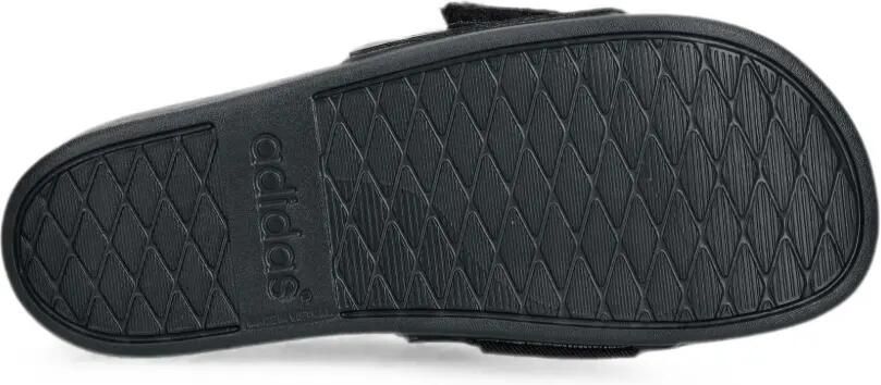Adidas by Stella McCartney Slippers met luipaard-print en klittenband Zwart - Foto 5
