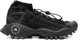 Adidas by Stella McCartney Sneakers met geribbelde zool Zwart