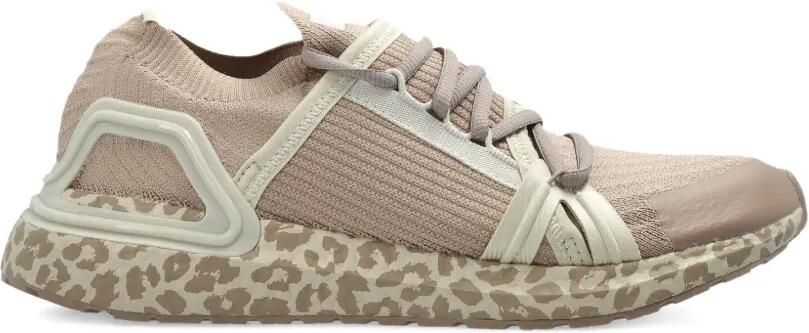 Adidas by Stella McCartney Sneakers met luipaardprint Beige