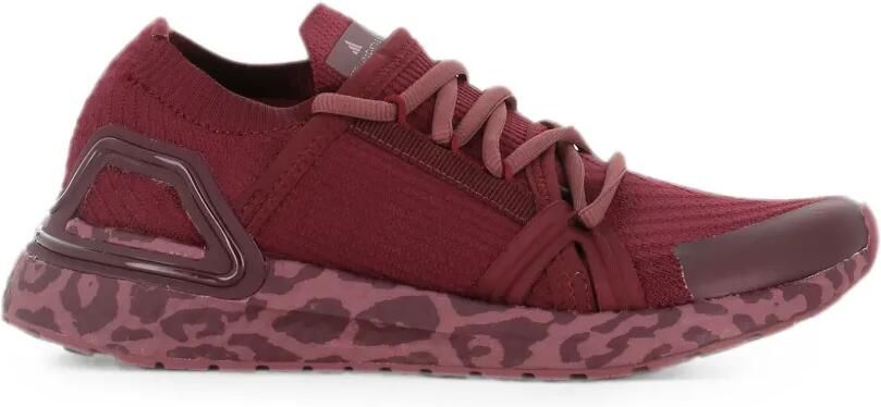 Adidas by Stella McCartney Ultraboost 20 sneakers met luipaardprint Rood