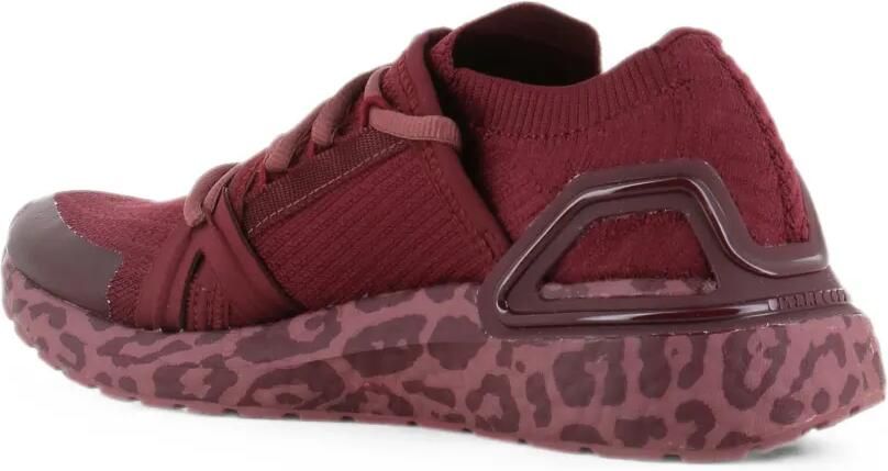 Adidas by Stella McCartney Ultraboost 20 sneakers met luipaardprint Rood - Foto 5