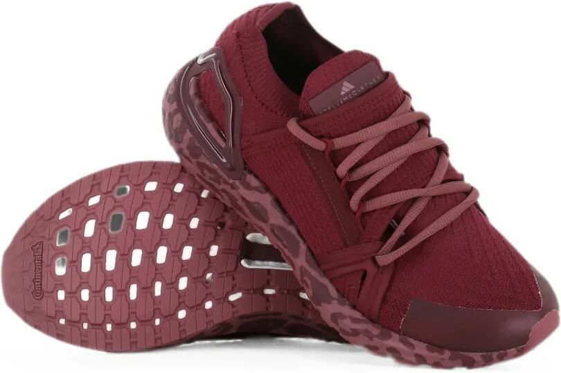 Adidas by Stella McCartney Ultraboost 20 sneakers met luipaardprint Rood - Foto 3