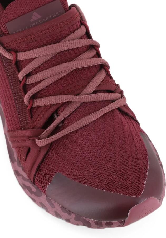 Adidas by Stella McCartney Ultraboost 20 sneakers met luipaardprint Rood - Foto 2